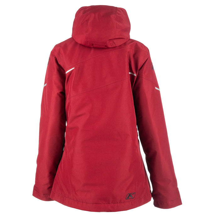 Klim Allure Jacket in Cabernet - Black