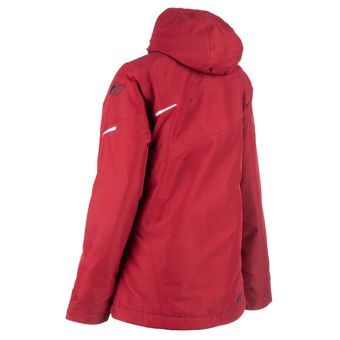 Klim Allure Jacket in Cabernet - Black