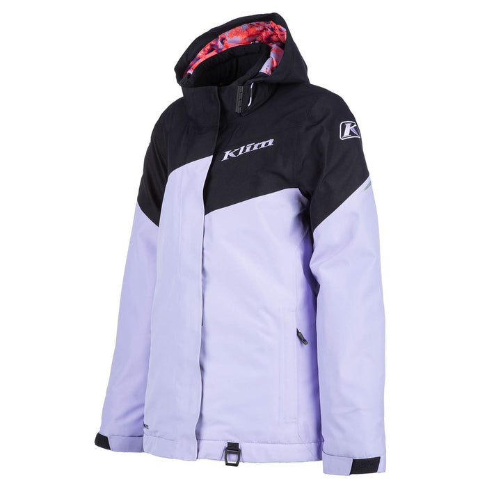 Klim Allure Jacket in Lavender - Black