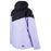 Klim Allure Jacket in Lavender - Black