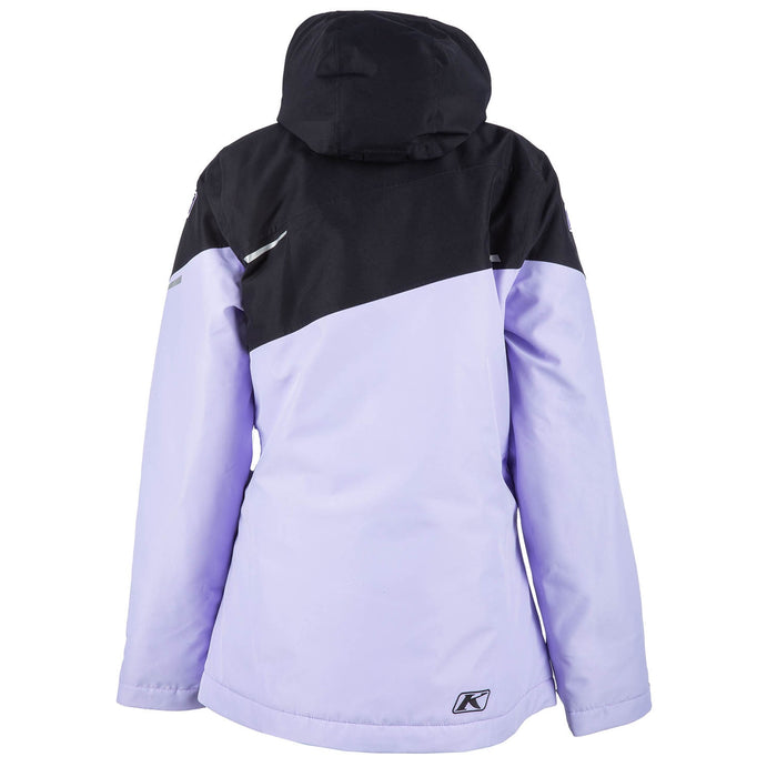 Klim Allure Jacket in Lavender - Black