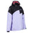 Klim Allure Jacket in Lavender - Black