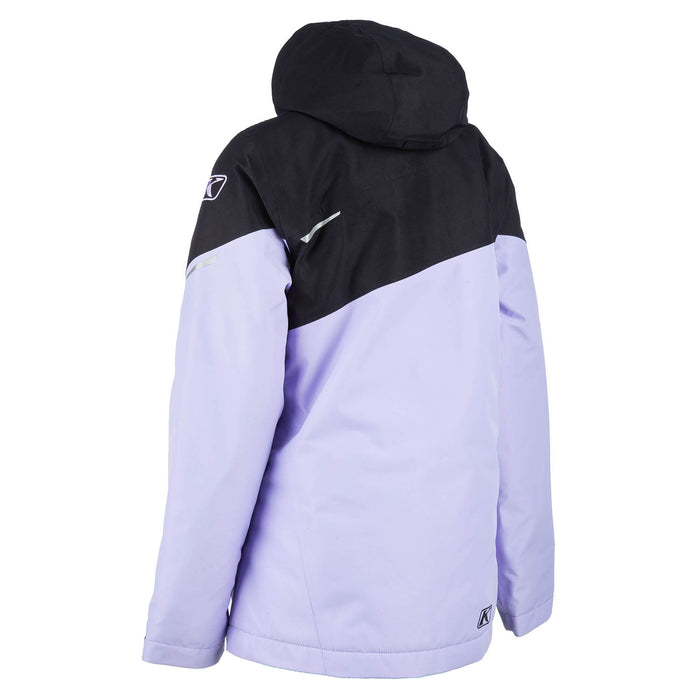 Klim Allure Jacket in Lavender - Black