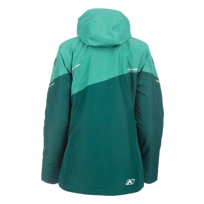 Klim Allure Jacket in Lavender - Black