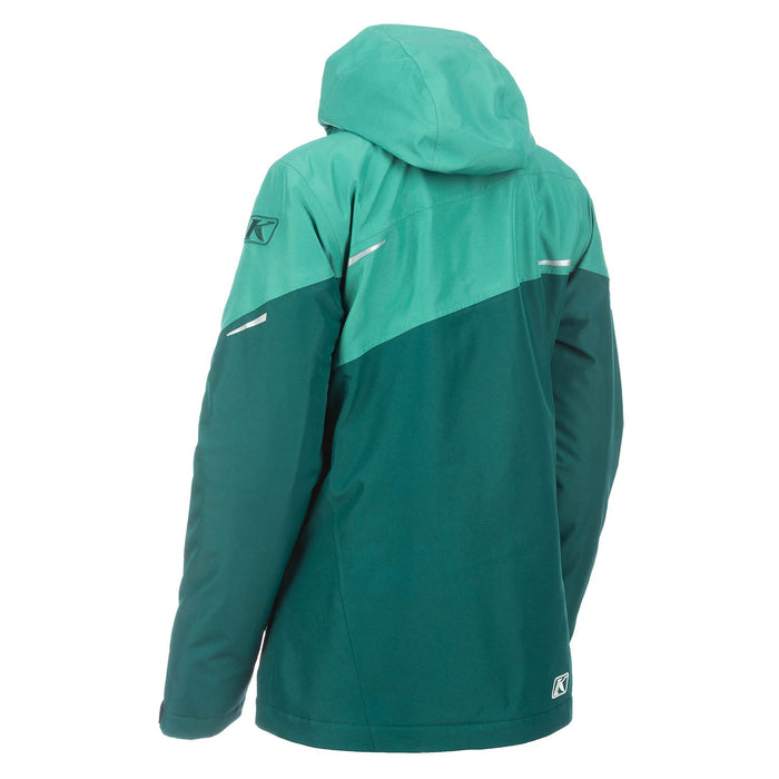 Klim Allure Jacket in Lavender - Black