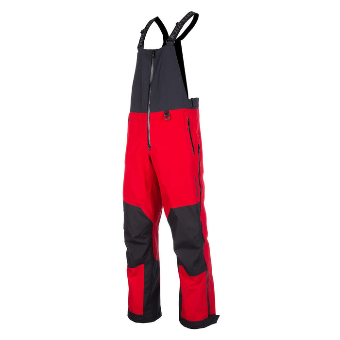 KLIM Tomahawk Bib in Chili Pepper - Black