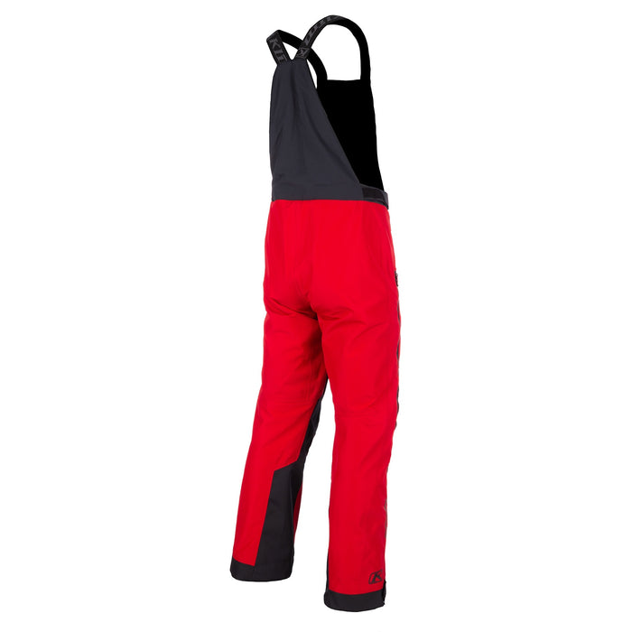 KLIM Tomahawk Bib in Chili Pepper - Black