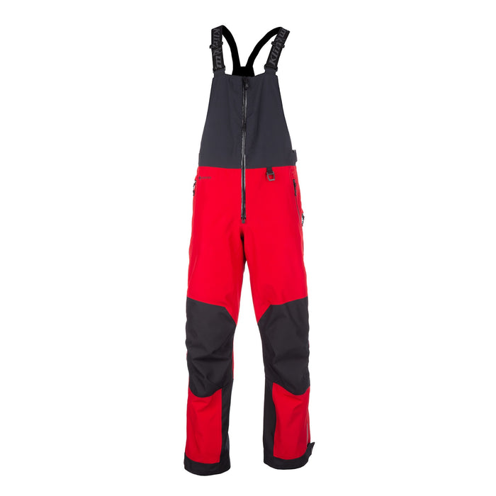 KLIM Tomahawk Bib in Chili Pepper - Black