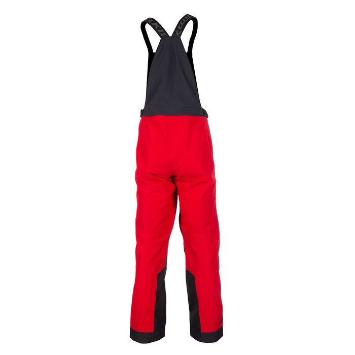 KLIM Tomahawk Bib in Chili Pepper - Black