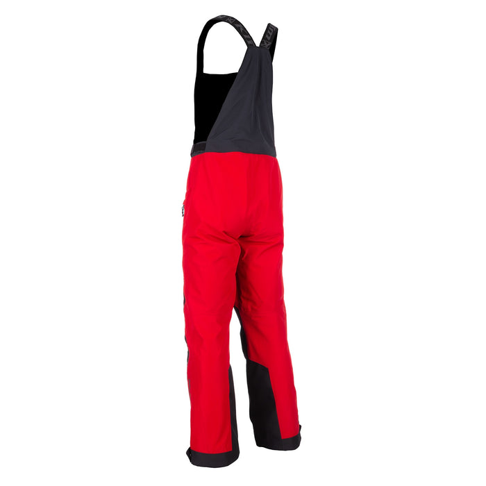 KLIM Tomahawk Bib in Chili Pepper - Black