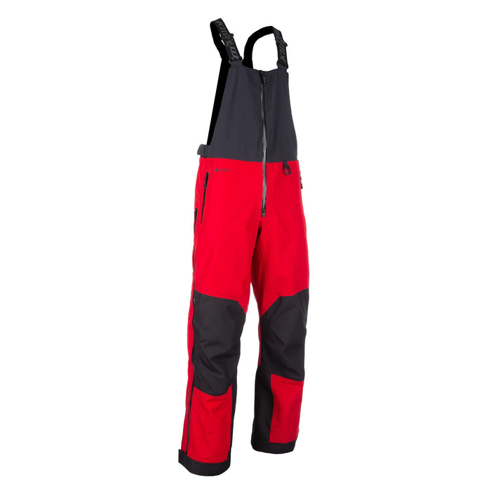 KLIM Tomahawk Bib in Chili Pepper - Black