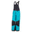 Klim Allure Bib in Arctic Teal - Black