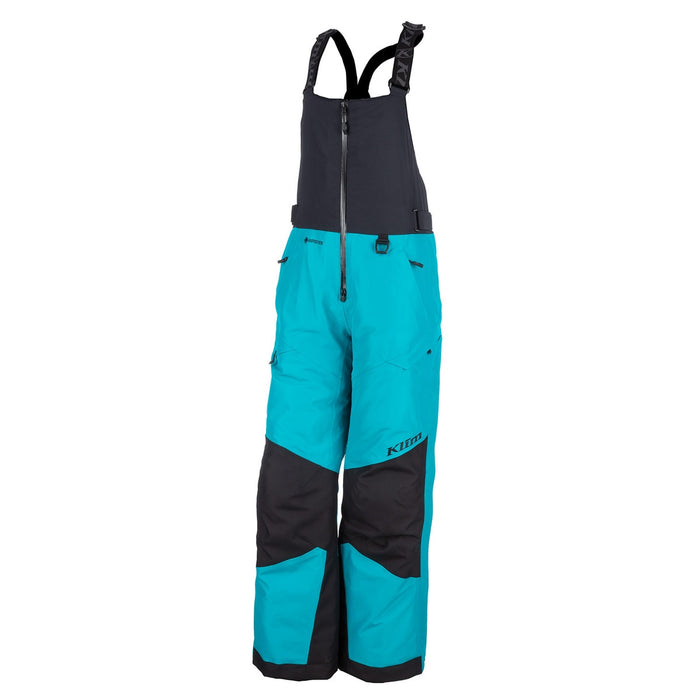 Klim Allure Bib in Arctic Teal - Black