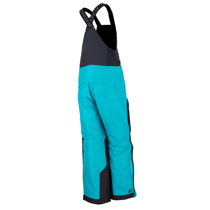 Klim Allure Bib in Arctic Teal - Black