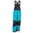 Klim Allure Bib in Arctic Teal - Black