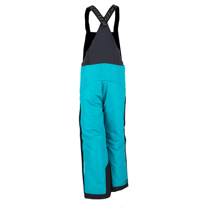 Klim Allure Bib in Arctic Teal - Black