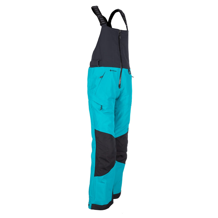 Klim Allure Bib in Arctic Teal - Black