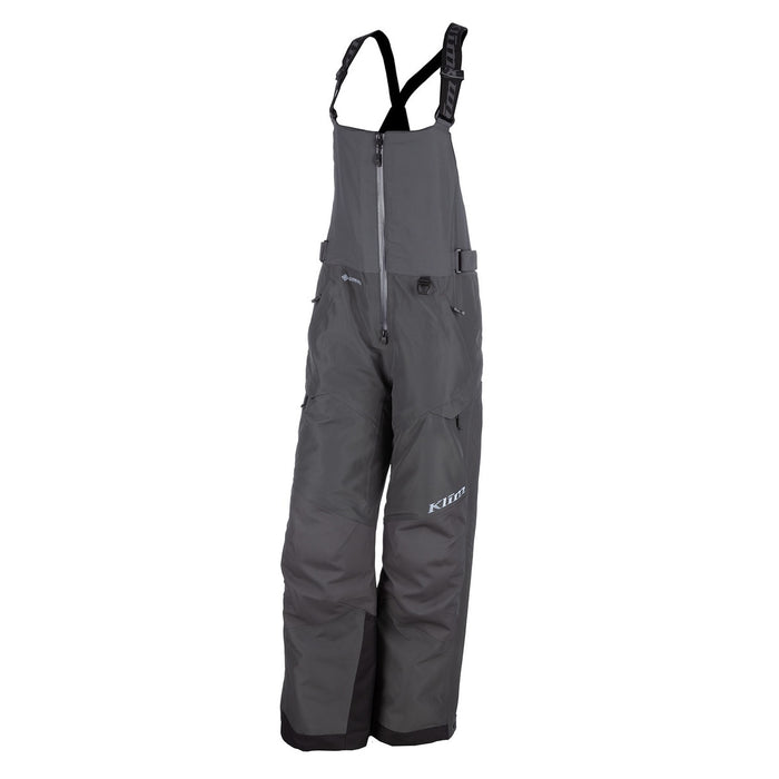 Klim Allure Bib in Asphalt - Monument