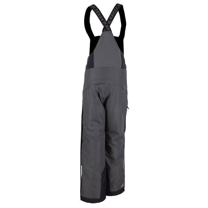 Klim Allure Bib in Asphalt - Monument