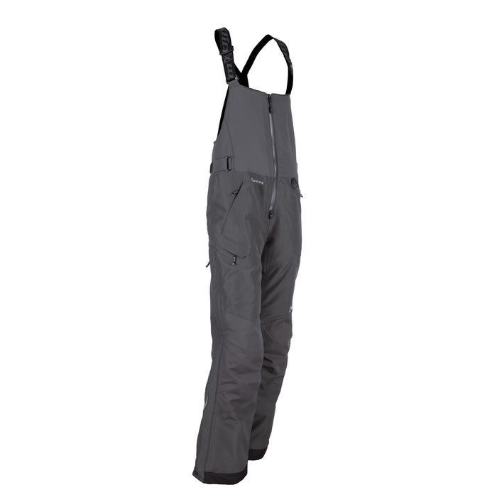 Klim Allure Bib in Asphalt - Monument