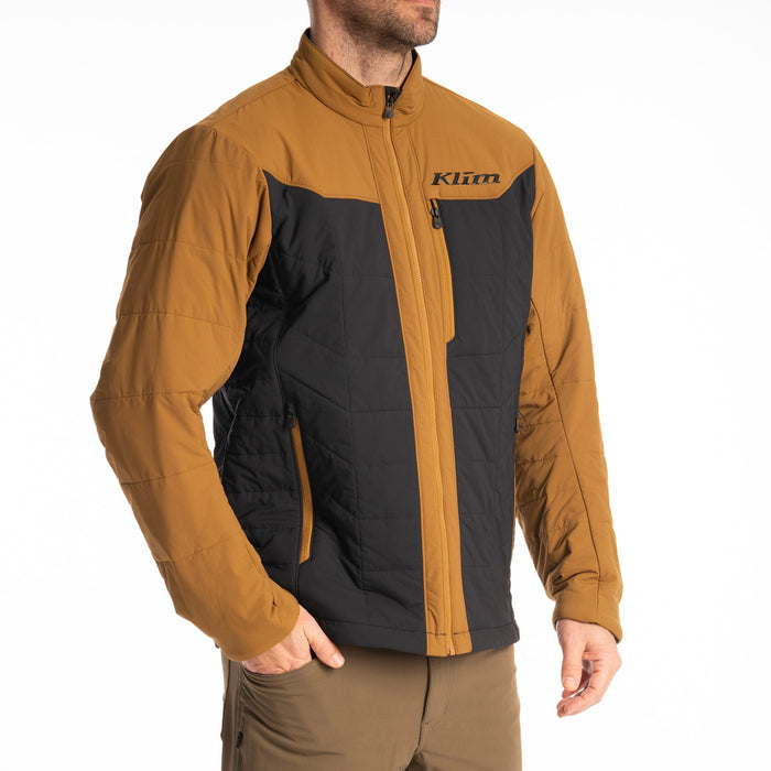 Klim Override Jackets in Black - Breen