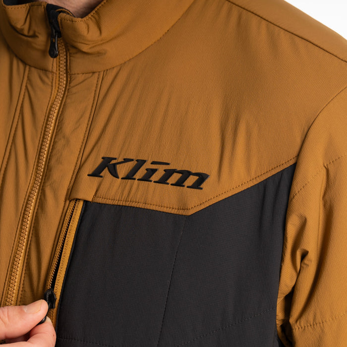 Klim Override Jackets in Black - Breen