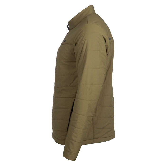 KLIM OVERRIDE JACKET in Dark Olive - Black