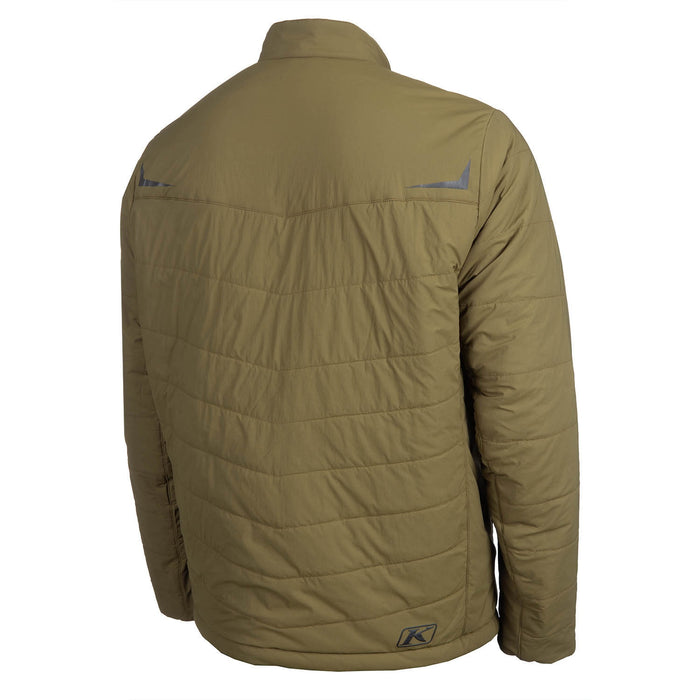 KLIM OVERRIDE JACKET in Dark Olive - Black