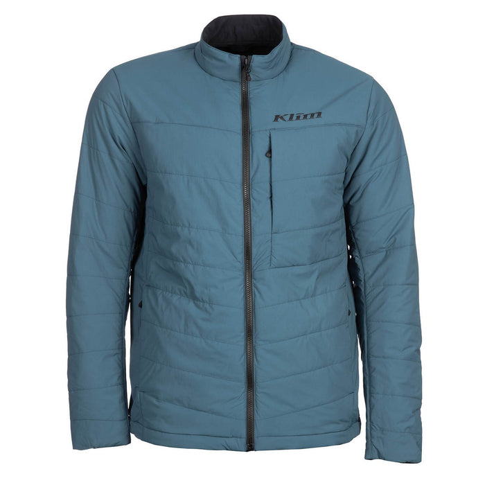 KLIM OVERRIDE JACKET in Petrol - Black