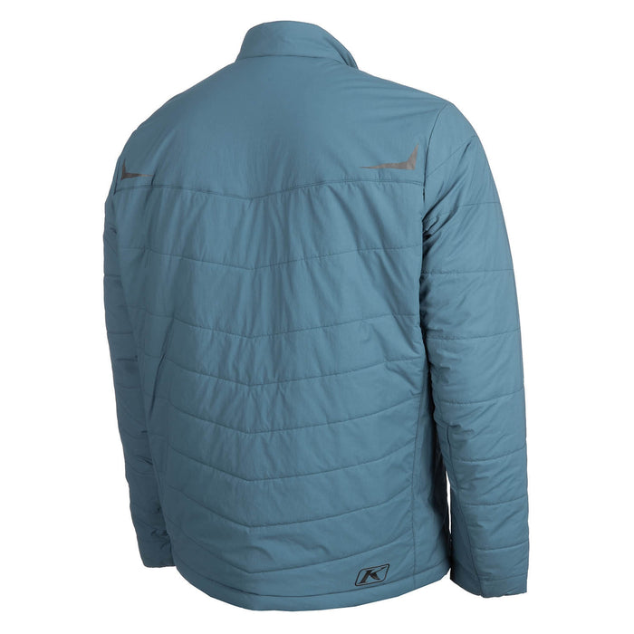 KLIM OVERRIDE JACKET in Petrol - Black