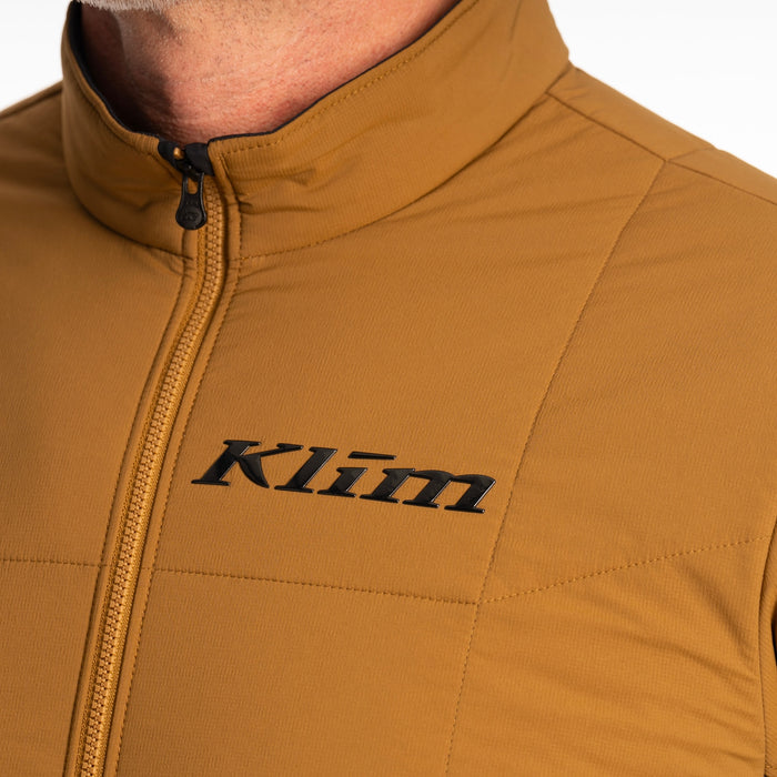 Klim Override Alloy Jackets in Breen - Black