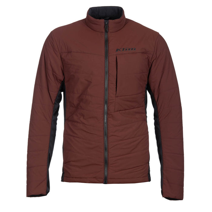 KLIM OVERRIDE ALLOY JACKET in Bitter Chocolate - Black