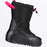 FXR Youth Boost Boot inBlack/Razz