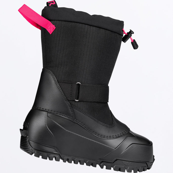 FXR Youth Boost Boot inBlack/Razz