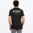 FXR STACK PREMIUM T-SHIRT 2025 - Black/Orange