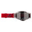 Klim Rage Foundation Snow Googles 2025 - Foundation Chili Pepper with Smoke Tint Lens