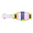 Klim Rage Foundation Snow Googles 2025 - Foundation Hi-Vis with Dark Smoke Pink Mirror Lens