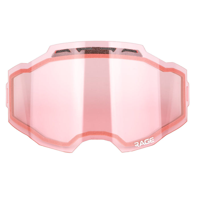 Klim Rage Goggles Replacement Lens in Lt Pink Tint