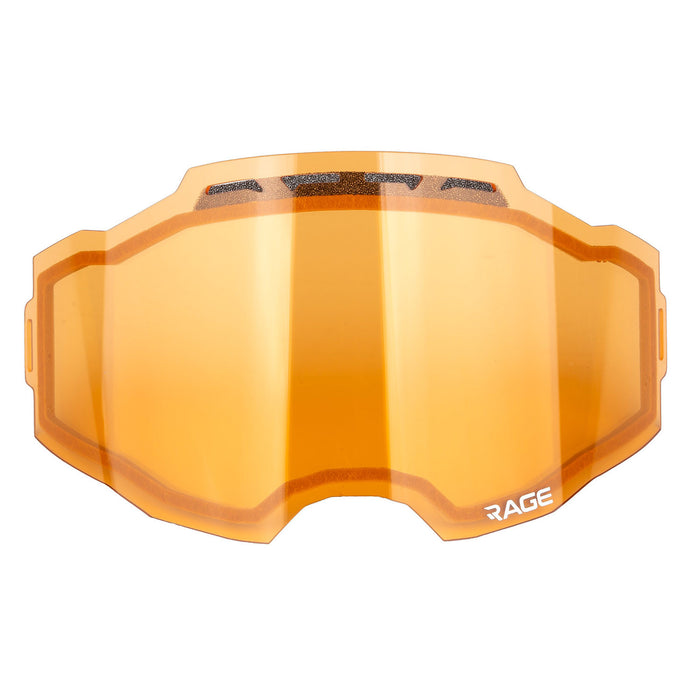 Klim Rage Goggles Replacement Lens in Persimmon