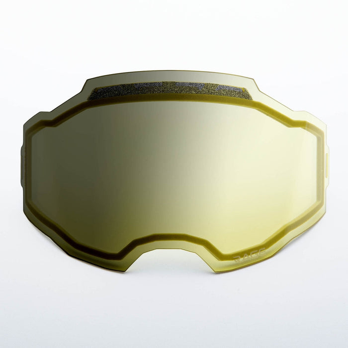Klim Rage Goggles Replacement Lens in Photochromatic 2.0 + Yellow To Smoke