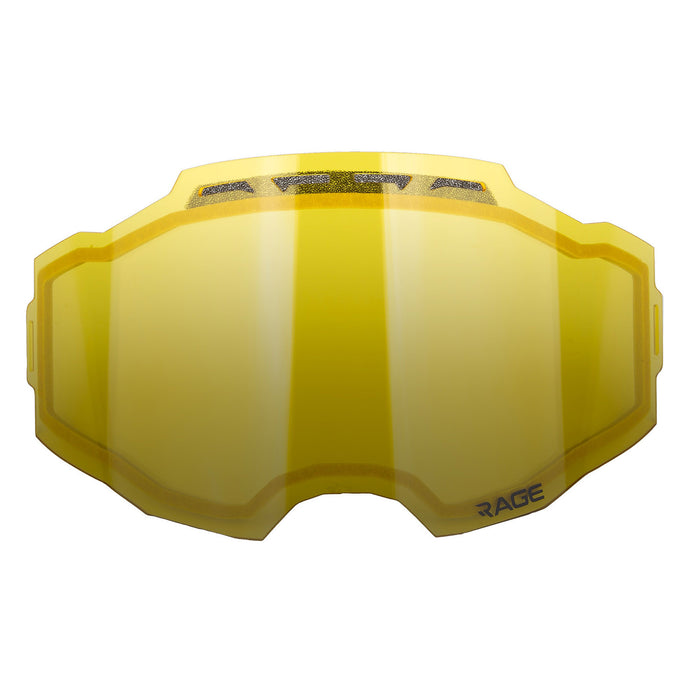 Klim Rage Goggles Replacement Lens in Photochromic Yellow To Smoke