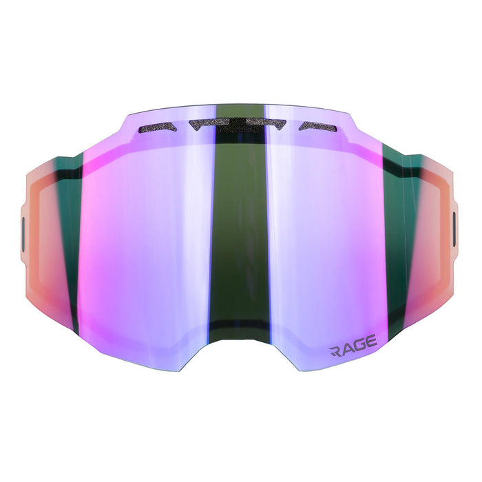 Klim Rage Goggles Replacement Lens in Purple Mirror