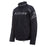 KLIM WOMEN'S FLARE JACKET 2025 in Black - Asphalt