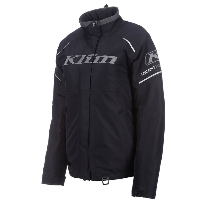 KLIM WOMEN'S FLARE JACKET 2025 in Black - Asphalt