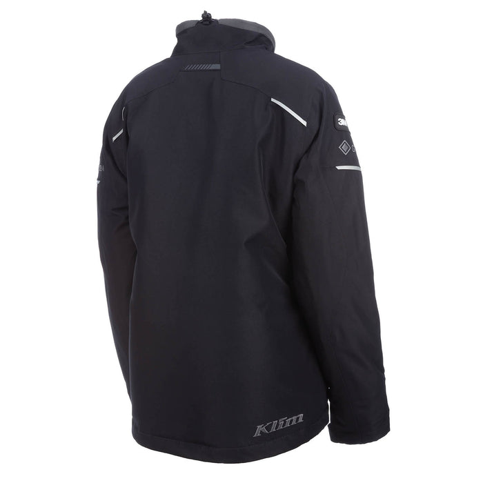 KLIM WOMEN'S FLARE JACKET 2025 in Black - Asphalt