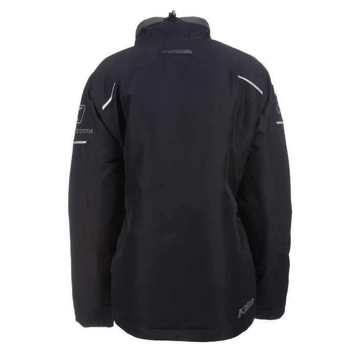 KLIM WOMEN'S FLARE JACKET 2025 in Black - Asphalt