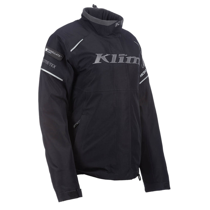KLIM WOMEN'S FLARE JACKET 2025 in Black - Asphalt