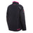 KLIM WOMEN'S FLARE JACKET 2025 in Black - Pink Glo