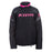 KLIM WOMEN'S FLARE JACKET 2025 in Black - Pink Glo