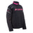 KLIM WOMEN'S FLARE JACKET 2025 in Black - Pink Glo